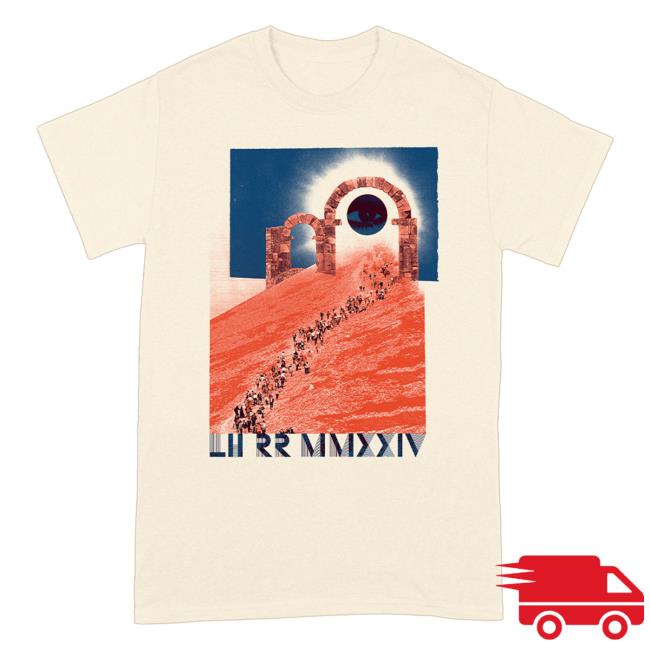 Official Lord Huron Red Rocks 2024 Shirt New Hoodie And Long Sleeve Tee
