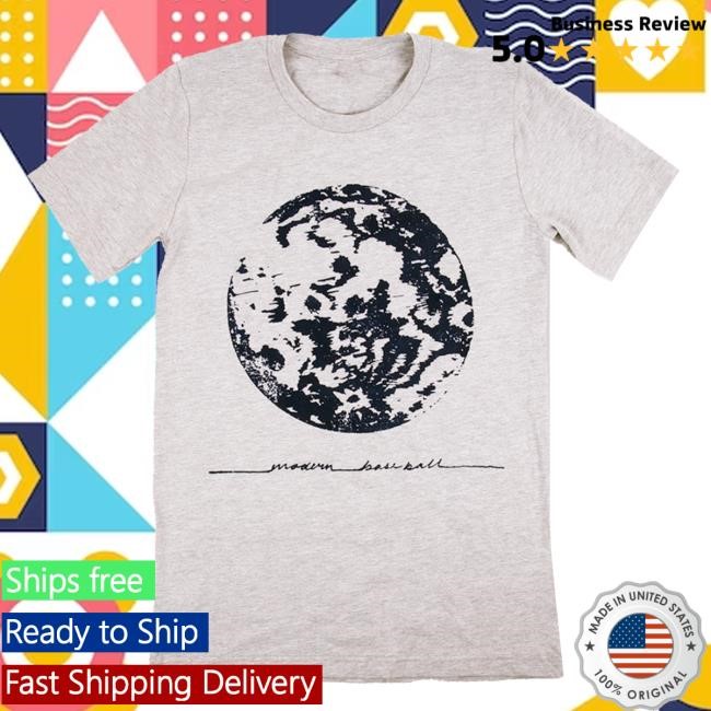 Modern Baseball Planet Shirts - Run For Cover Records