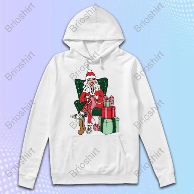 Living Fully Merch Mrs. Claus Long Sleeved T Shirt