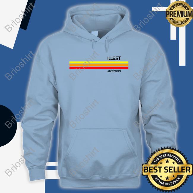 Official Illest Adventurer Hoodie Shirt White