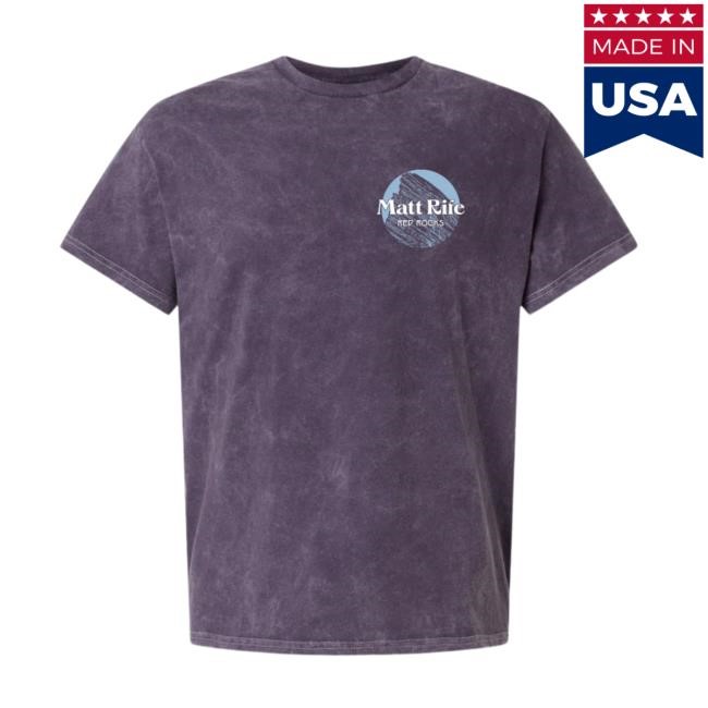 Matt Rife Live at Red Rocks Amphitheatre Tour T Shirt