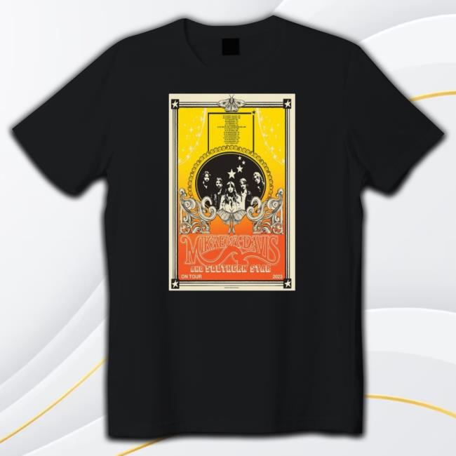 Official Mikaela Davis August 2023 Tour Poster Sweatshirt