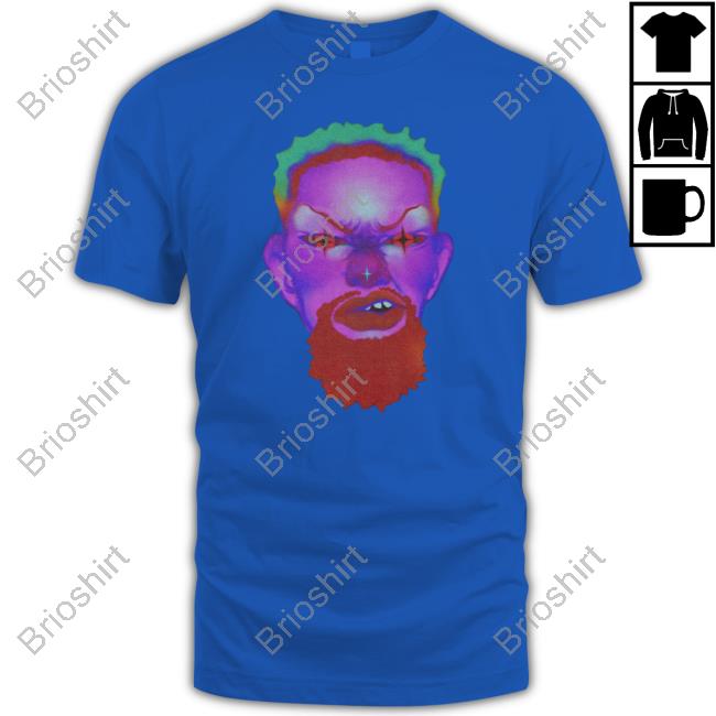 The Many Moods Of Danny Brown Angry Long Sleeve T Shirt