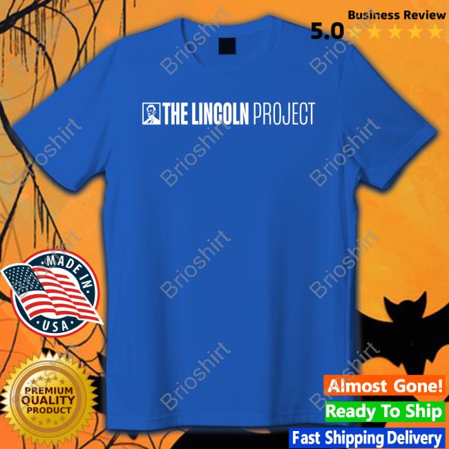 Official Lincoln Project Logo Long Sleeve Tee Shirt