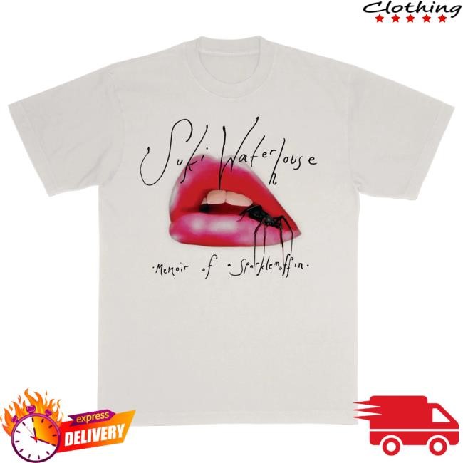 MOAS Lips Short Sleeve Tee Suki Waterhouse