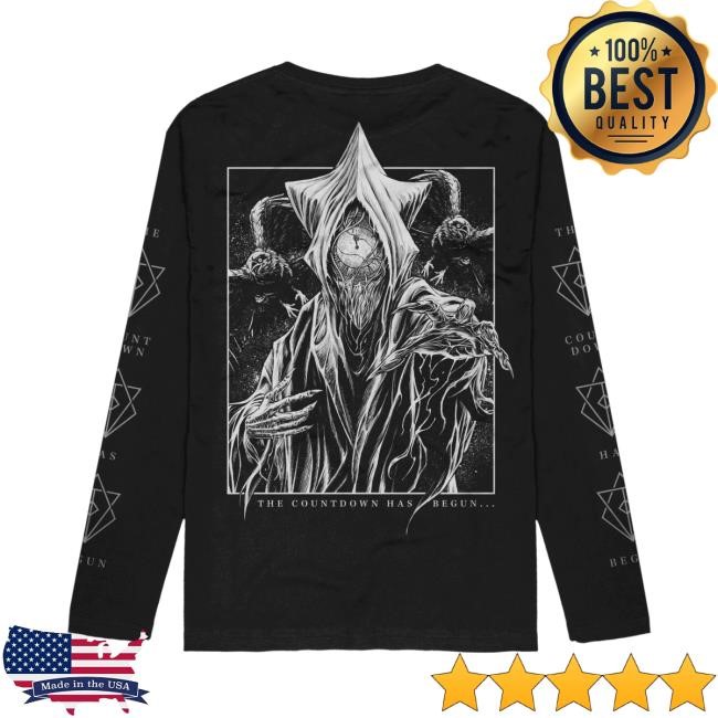 In Flames ﻿Countdown Shirt In Flames Merch Shop