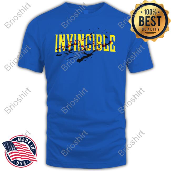 Invincible "Bloody Logo" Shirt New