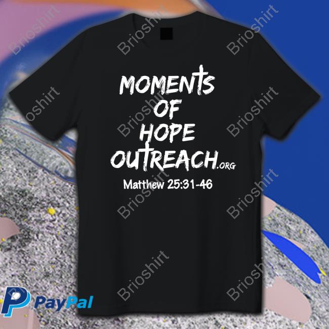 Official Moments Of Hope Outreach Hoodie