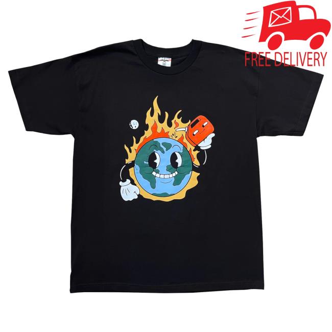 World On Fire Cap