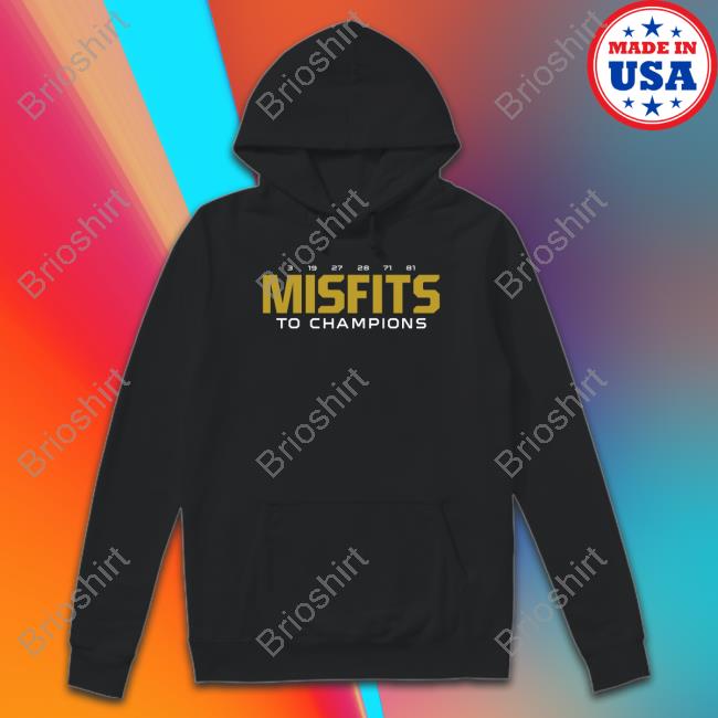 Misfits To Champions Tee