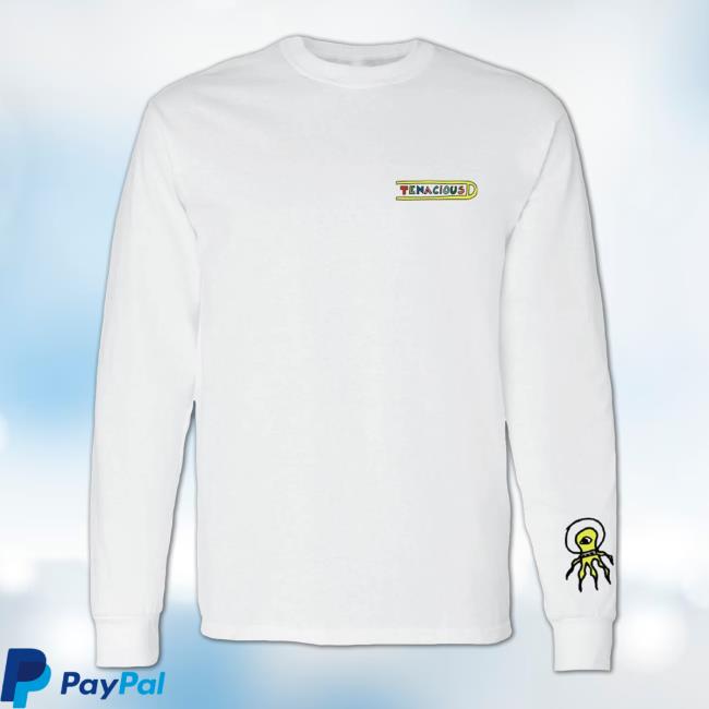 Official Kung Fu Clothing Shop Store Merch Tenacious D Alien Sweater