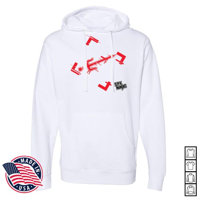 Official Spy Ninja Merch Spy Ninjas Icons - Sci Midweight Sweater