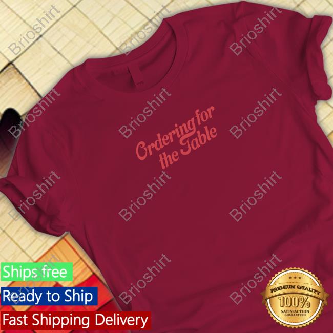 Official Eater Shop Ordering For The Table Tee
