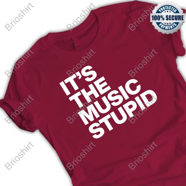 Official Shinedown It's The Music Stupid Tee