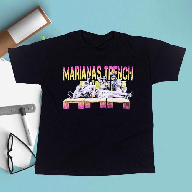 Marianas Trench Merch Summer Tour Shirt New