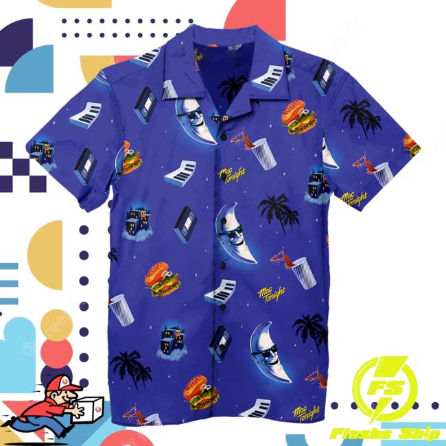 Vapor95 Clothing Store Late Night Delight Hawaiian Tshirt Vapor 95