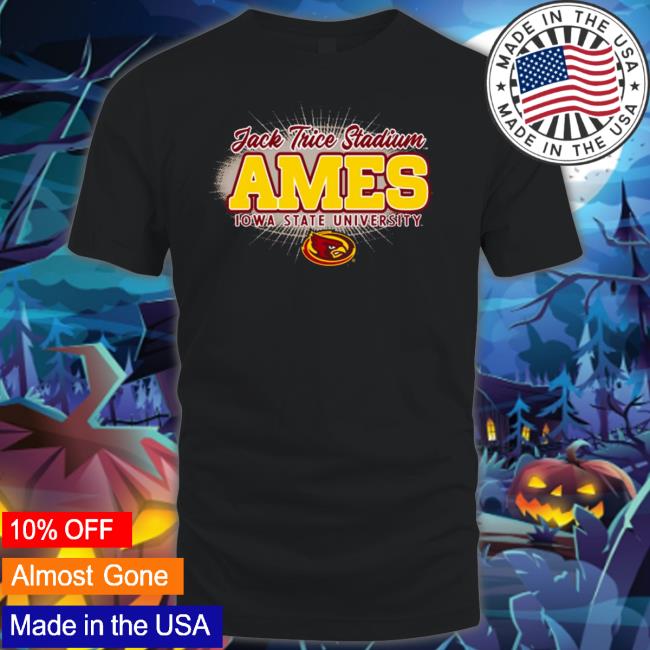 Jack trice stadium ames Iowa state cyclones university Long Sleeve Tee