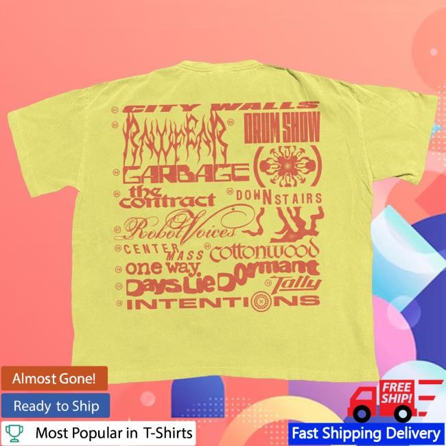 Official Twenty One Pilots Merch Store Breach Tracklist Shirt 21 Pilots