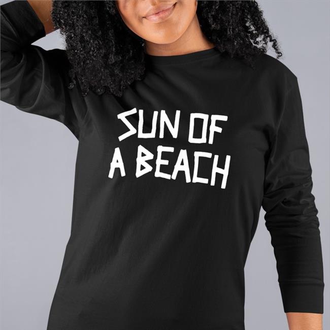 Sun Of A Beach Tank Top Palm Angels Yeonjun