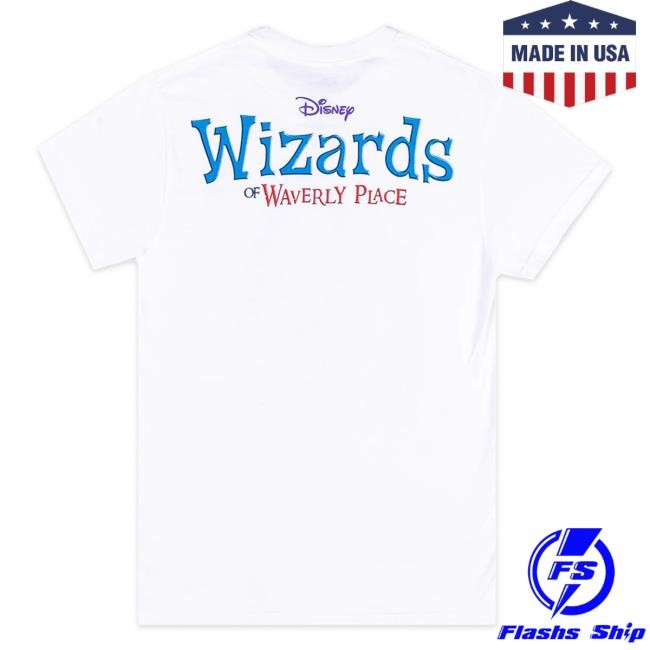 Official Complex Apparel Wizards of Waverly Place X Selena Gomez Wizard Shirt SelenaGomez