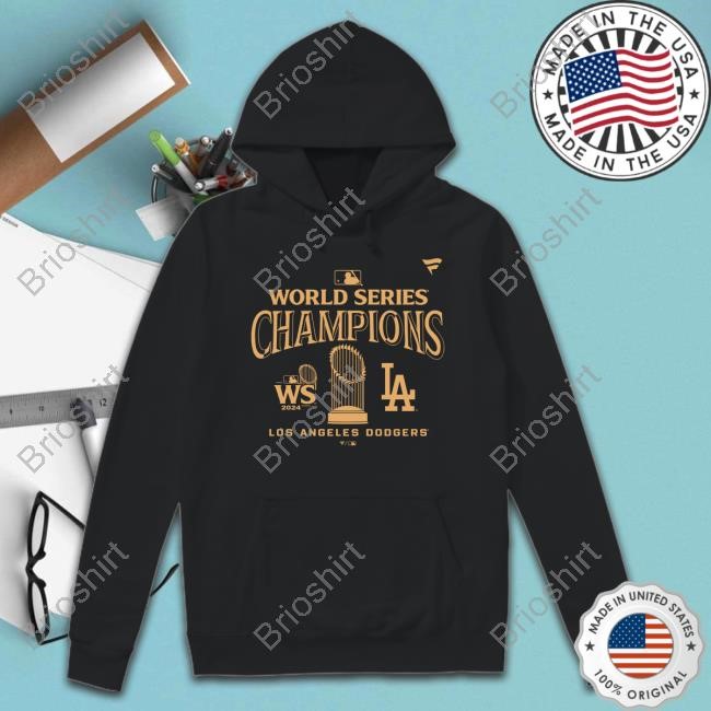 World Series Champions Los Angeles Dodgers S/S Tee