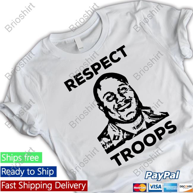Grift Shop Respect Troops Shirt