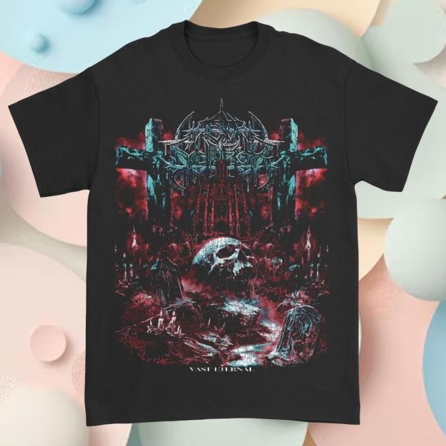 Official Indie Merch Store Ov Sulfur "Vast Eternal" New Shirt Indiemerchstore