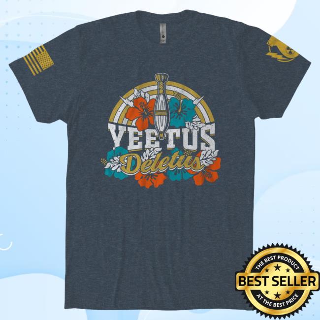 Bunker Branding Merch Hawaiian Yeetus Deletus Top Shirt
