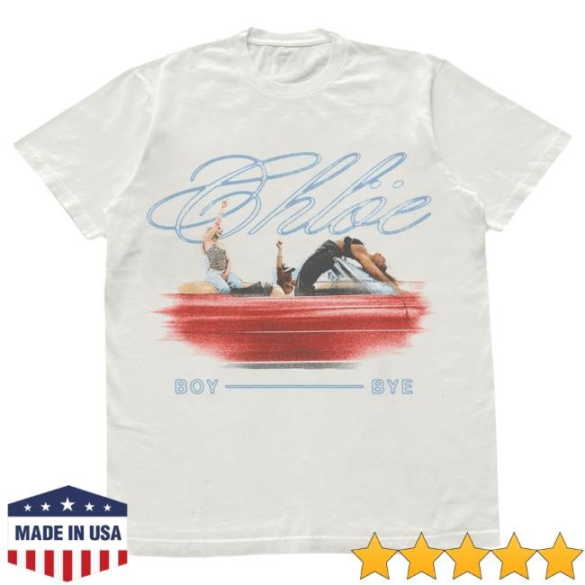 Official Chloe Bailey Merch Chloe Bailey Boy Bye Ss Shirt New