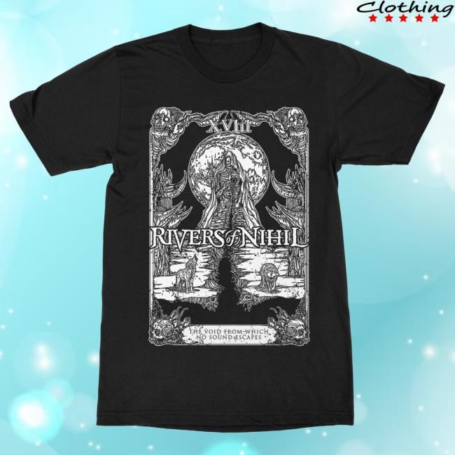 Official Indie Merch Store Shop Rivers of Nihil Void T-Shirt IndieMerchStore