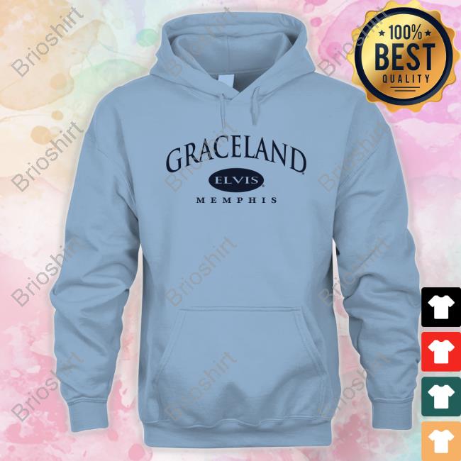 Official Graceland Elvis Memphis Sweatshirt