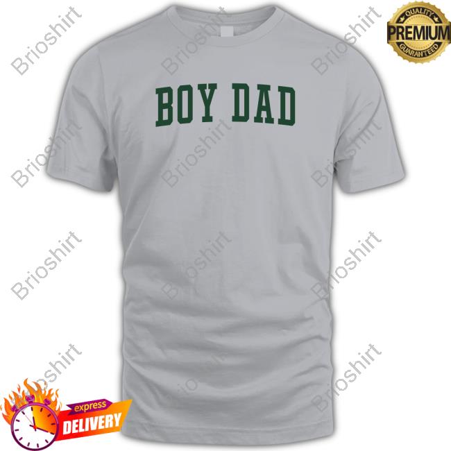 Boy Dad T Shirt