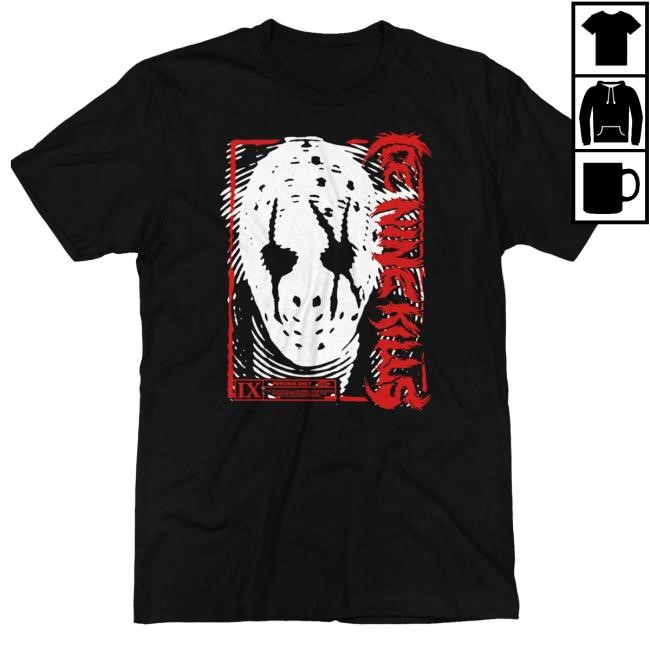 Ice Nine Kills 'Silence' Hockey T Shirt – PUCK HCKY
