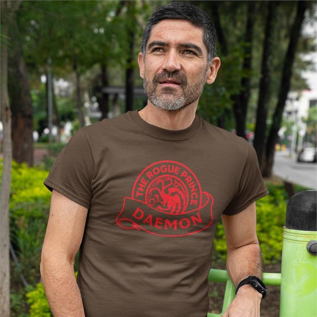 House Of The Dragon Fire & Blood History Of Westeros Podcast The Rorue Prince Daemon Shirt