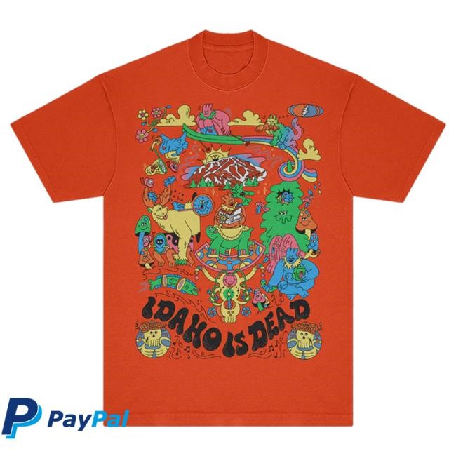 Grateful Dead Idaho United States of Dead Tee | Grateful Dead Merch Store Official
