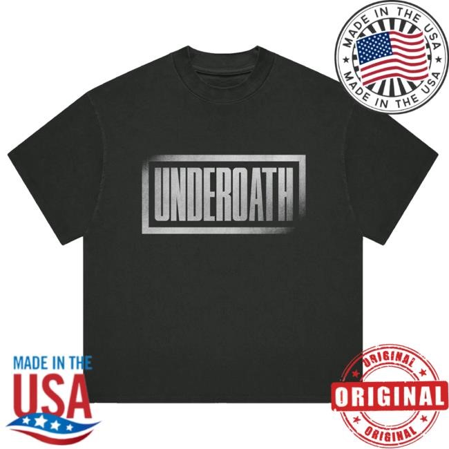 Underoath Spring Tour 2025 Shirts