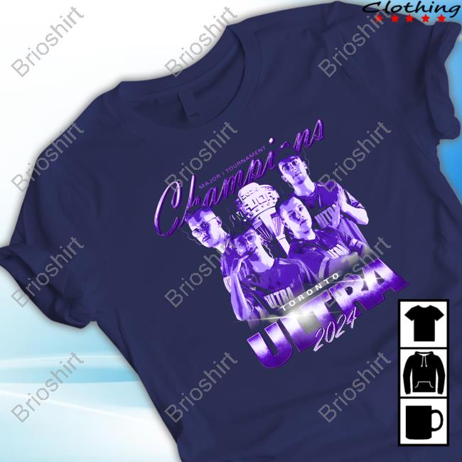 Official Toronto Ultra Shop 2024 Major I Champs Shirt