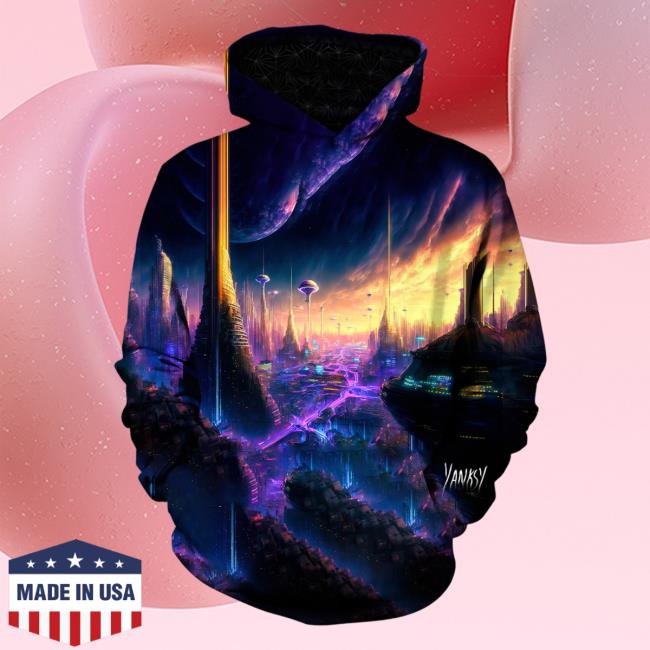 Official Iedm Clothing Overdue Aftermath Unisex Hoodie 3D All Over Print