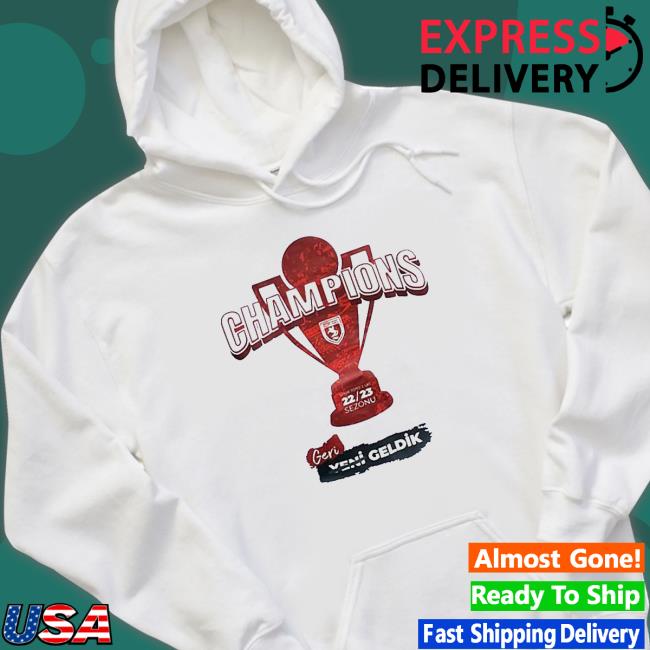 22 23 Sampiyonluk Shirt