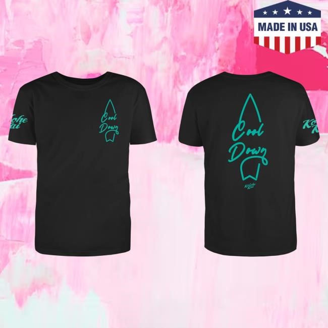 Official Kolohe Kai Merch Cool Down Shirt New (Black)