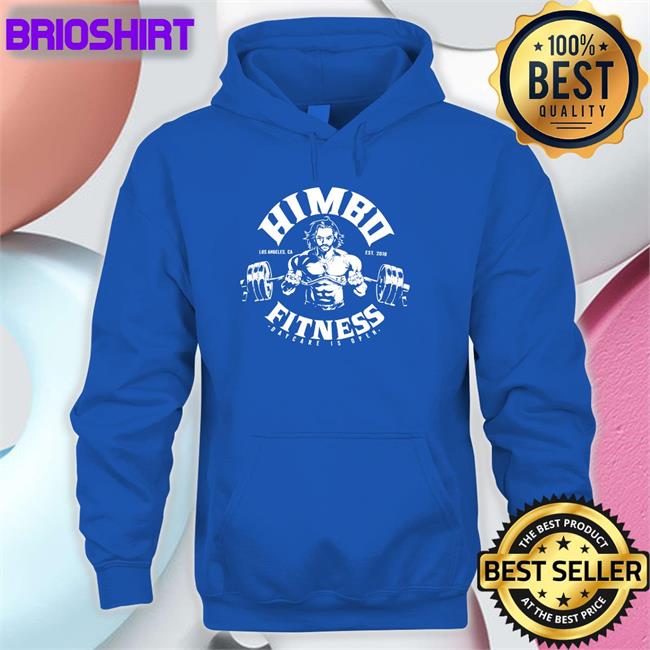 Hasan Piker Himbo Fitness Hooded Sweatshirt Day Care Is Open