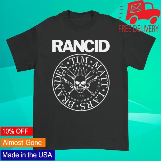 Official Rancid Apparel Store Crest Logo S/S Tee – Rancid Store US