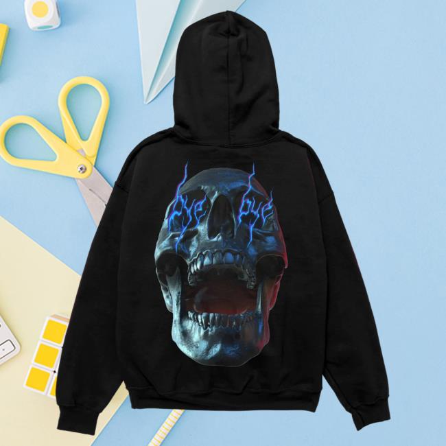 Official Marshmello Apparel Clothing Merch Store Marshmello Skull Crew neck Marsh Mello Shop