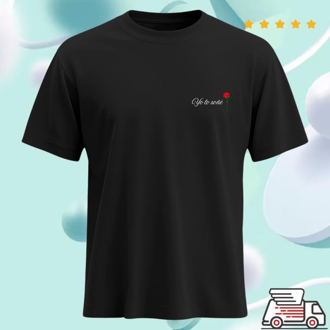 Ilia Topuria Yo lo soñe Black Shirts Ilia Topuria Store Shop Merch