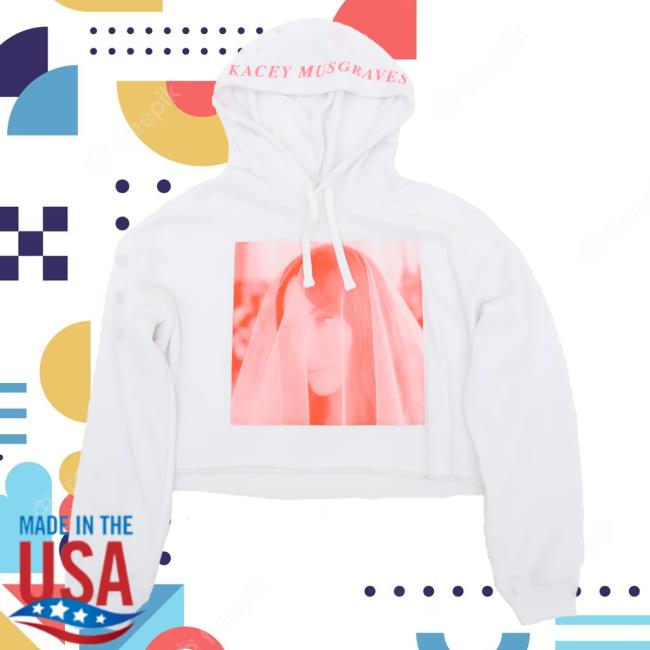 Official Kacey Musgraves Merch Store KaceyMusgraves Veil Cropped Hoodies Kacey Musgraves Apparel Clothing Shop