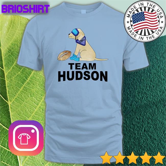 Mutts With A Mission Team Hudson Dog T Shirt Hudson ODU