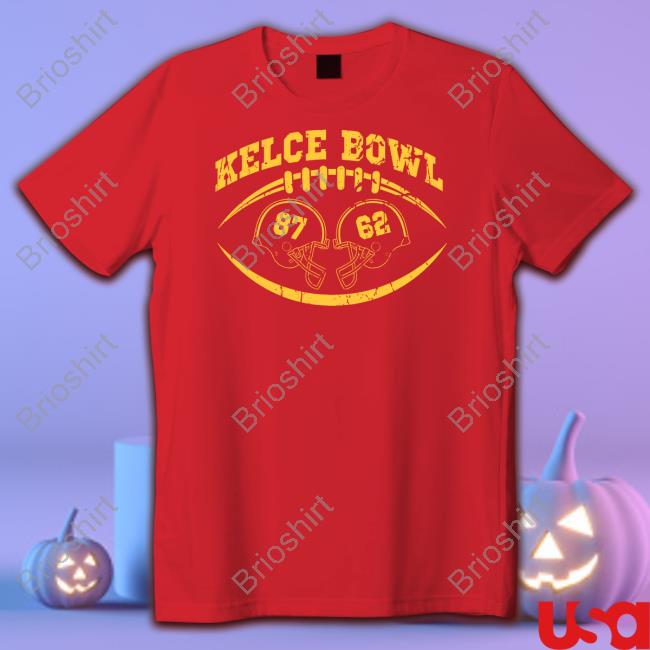 Kelce Bowl 87 62 Shirt