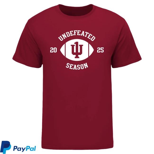 NCAA Football Indiana Hoosiers 2025 Perfect Record Top