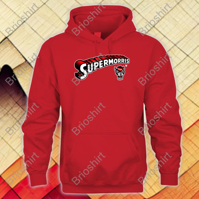 Nc State Football Super Mj Morris Crewneck Sweatshirt Breakingt