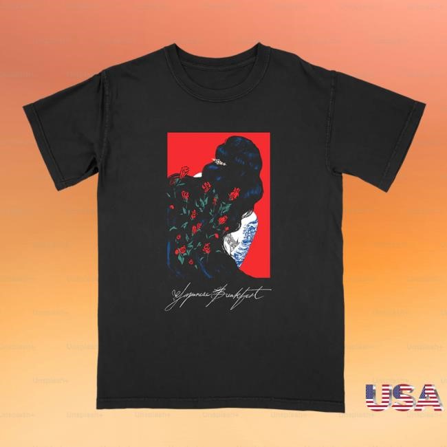 Japanese Breakfast Rosie Brunette Shirt – Japanese Breakfast Merch